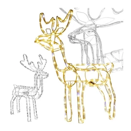 216 LED-es Kerti Rénszarvas – Karácsonyi Fénydekoráció 26202