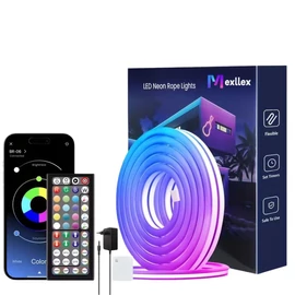 Mexllex Felújított Smart RGB Neon LED Szalag - 5m CG19754185