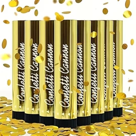 10 db-os Mini Kézi Konfetti Ágyú Szett UU10333009