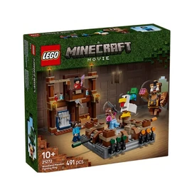 LEGO® Minecraft™ Film: Erdő Kastély Küzdőtér Építőkocka Készlet 109521160