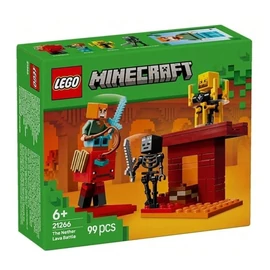 LEGO® Minecraft™ A Nether Lávacsata Építőkocka Készlet 112472671