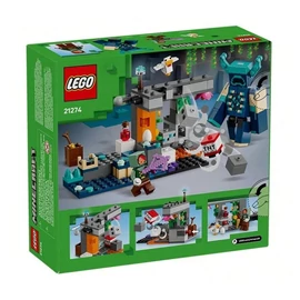 LEGO® Minecraft A Mélysötét Csata Építőkocka Készlet 119979619