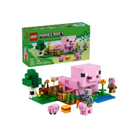 LEGO® Minecraft™ A Malac Ház Építőkocka Készlet 133384426
