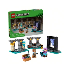 LEGO® Minecraft™ A Fegyvertár Építőkocka Készlet 178700956