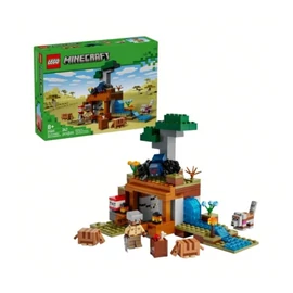 LEGO® Minecraft™ Expedíció az Armadillo Bányába Építőkocka Készlet 193507111