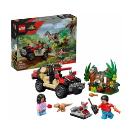 LEGO® Jurassic World™ Raptor Off-Road Menekülés Építőkocka Készlet 193652616