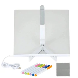 15x15 cm-es Akril LED Rajztábla 51233780S