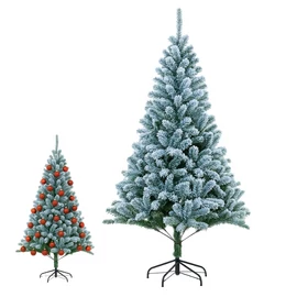 Havas műfenyő fém talppal 180cm sh25081706682597281-180