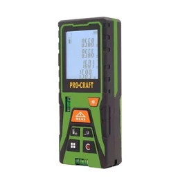 ProCraft Lézeres Távolságmérő – 120m PLDM120
