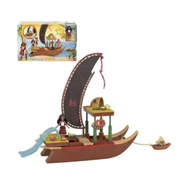 Mattel Disney Vaiana 2 Átalakuló Hajója (40+ cm) 425237