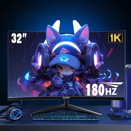 Gawfolk 32" 180Hz ívelt monitor GH9690280