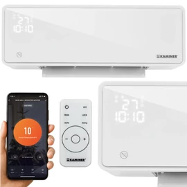 KAMINER ZELVION 2000W fűtőtest WiFi-vel és távirányítóval 26399