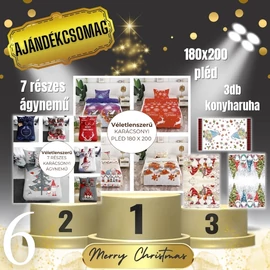 Karácsonyi Ajándékcsomag 6