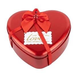 Szív Alakú Fém Díszdoboz SZD1