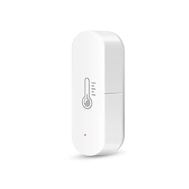 Okos WiFi Hőmérséklet- és Páratartalom Érzékelő holm0860