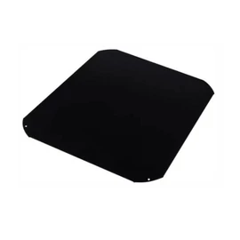 Hunor Fekete Fém Kályhaalátét – 60x80 cm HUNOR-KIEG-004