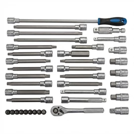 Haina Professzionális 39 Részes Hosszított Torx, Imbusz és Spline Bit Készlet HA-1318