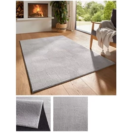 BergamoJoy plüss szőnyeg szürke 120x170cm bergamoJoygray-120