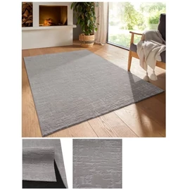 Bergamo Zoe plüss szőnyeg szürke 150x220cm bergamozoegray-150