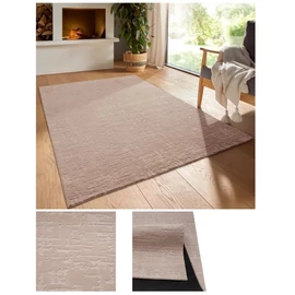 Bergamo Zoe plüss szőnyeg szürkésbézs 120x170cm bergamozoetaupe-120