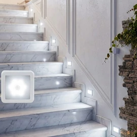 LED-es mozgásérzékelős lépcső- és fali lámpa FG6546347-F