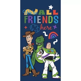 Disney Toy Story „We're All Friends Here” Strandtörölköző és Fürdőlepedő AYM451106
