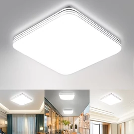 Ultravékony négyzet alakú LED mennyezeti lámpa 36W 54MQ85GK4K