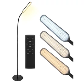 Izoxis LED állólámpa 180 cm – modern, távirányítós, állítható fényerővel 00026885