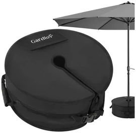 Gardlov napernyő súly homokkal tölthető 40 kg – fekete, stabil, hordozható 00027351