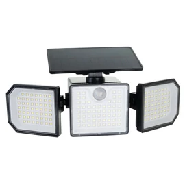 IZOXIS napelemes kerti lámpa 167 LED 500 lm távirányítóval 00024633
