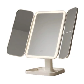 SOULIMA LED sminktükör kihúzható nagyítóval USB-C 00026952