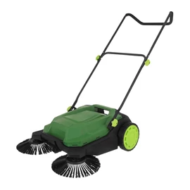 GARDLOV kézi seprőgép 680 mm 3 kefével és 24L tartállyal 00027465