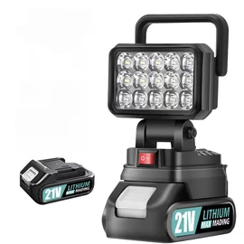 21V-os hordozható LED munkalámpa 5GM075XV98