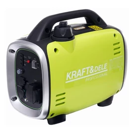 Kraft&amp;Dele inverteres áramfejlesztő 1,3 kW KD683