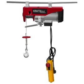 Kraft&amp;Dele elektromos csörlő 230V 1200W 300/600 kg KD2191