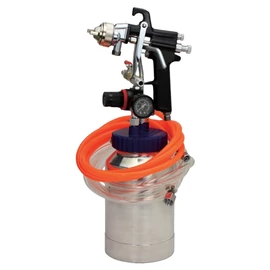 Kraft&amp;Dele pneumatikus festékszóró tartályos rendszer 2L KD5792