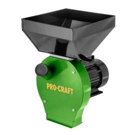 PRO-CRAFT Professzionális Elektromos Terménydaráló – 750W PCM3000