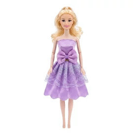 Delicate Girl Divatbaba Játékszett – Hercegnői Gardrób és Kastély DG-01H
