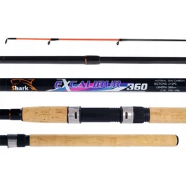 Feeder horgászbot Shark Excalibur 3,6 m 100–120g WE114