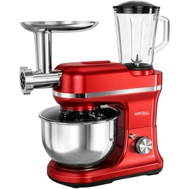 Kraft&amp;Dele konyhai robotgép piros 3000W, 5L KD4228
