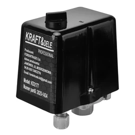 Kraft&amp;Dele háromfázisú nyomáskapcsoló kompresszorhoz KD2177