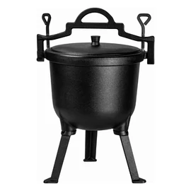 Kraft&amp;Dele öntöttvas vadászkondér 8 literes KD4186