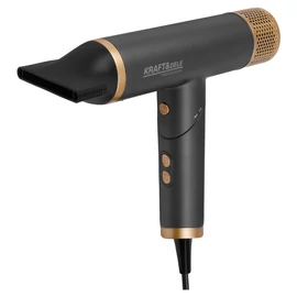 Kraft&amp;Dele hajszárító 2200 W göndörítő fejekkel KD4383