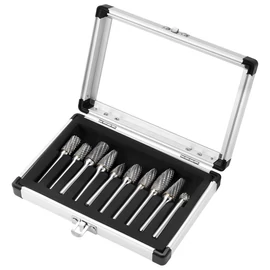 Kraft&amp;Dele Száras marók/reszelők fémhez 6 mm 10 db KD3580