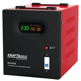 Kraft&Dele Feszültségszabályozó AVR 3000VA 230V KD1934