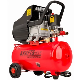 Kraft&Dele Olajkompresszor 24L KD400