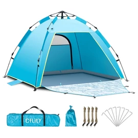 Cflity Pop Up strand sátor 160 × 140 × 120 cm HOLM20202
