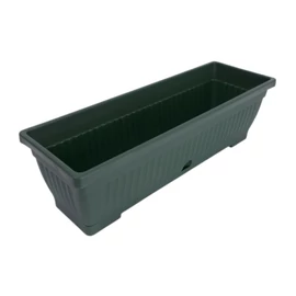 Műanyag zöld virágláda 13,75 L 4290069