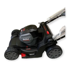 Powerworks 60 V lithium akkumulátoros fűnyíró 41 cm PD60LM41K2