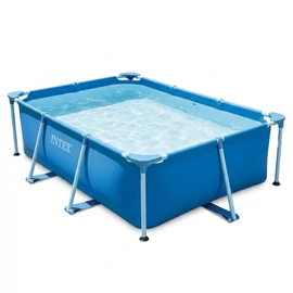 Intex Rectangular Frame Pool fémvázas négyszögletes medence 28270NP (2.2 Méter)